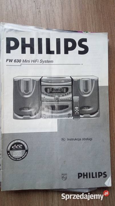 Wieża Philips z lat PRL Warszawa