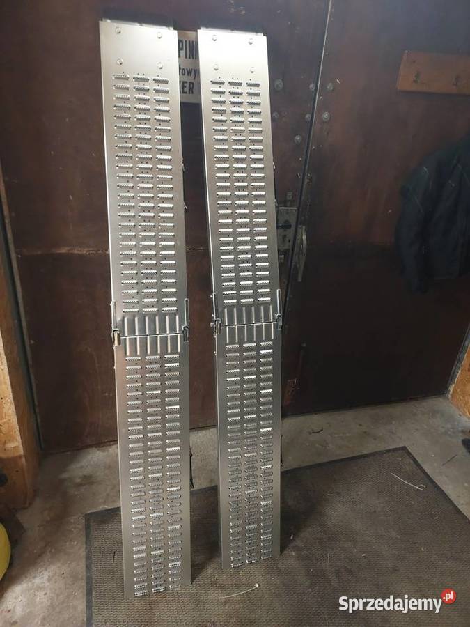 Najazdy rampy 180 cmx23 400 obciążenie Chwaszczyno