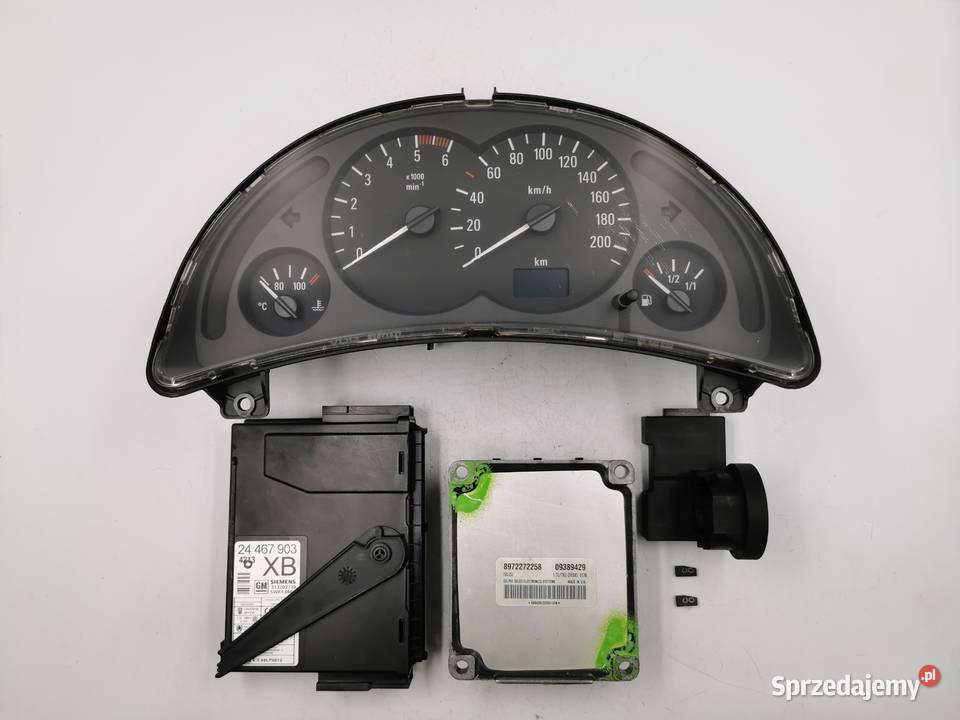 Sterownik Silnika Opel Corsa C 17 Di Y17DT Wyszków