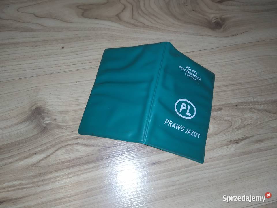 Etui na dokumenty Okładka Komar WSK SHL Junak MZ mazowieckie Pruszków