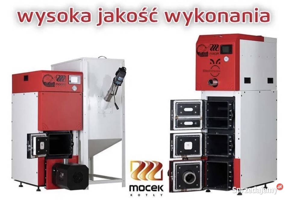 Kocioł na pellet drewno Mocek 16kW piec na