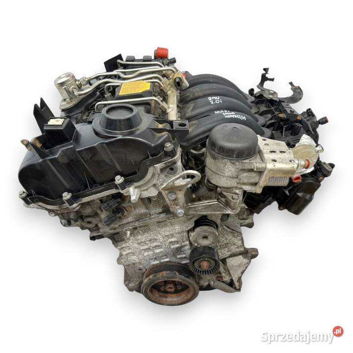 SILNIK N43B20 N43B20A BMW E81 E87 E60 E61 E90 Silniki kompletne Chełm