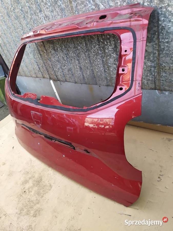 Duster II klapa bagażnika Karoseria Rybnik