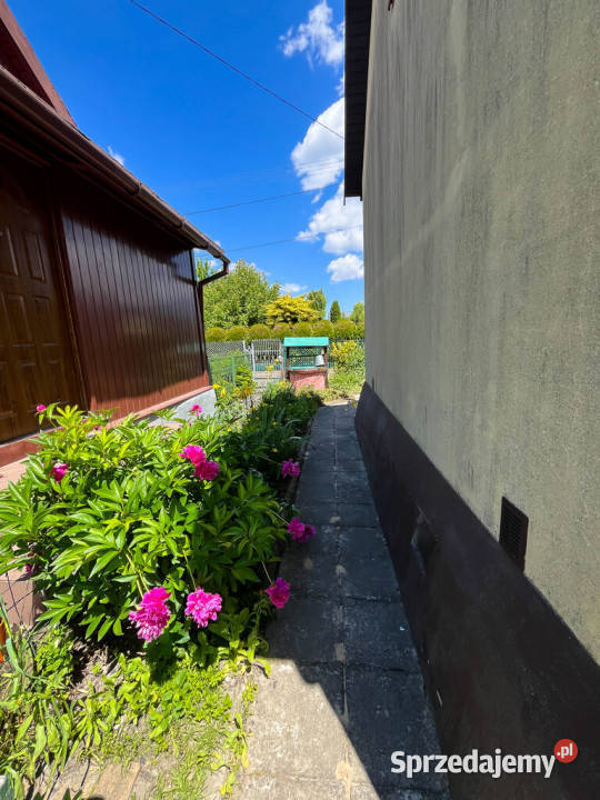 Przytulny dom 40m2 działka 396m2 Goździelin Rok budowy 1960 Sprzedaż sprzedam