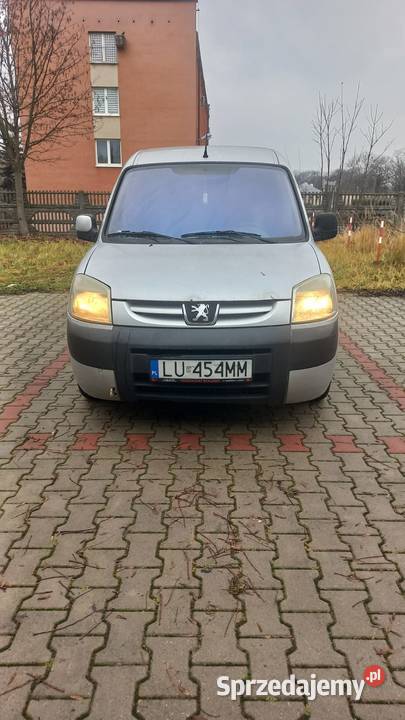 Peugeot Partner 20 hdi z negatywem