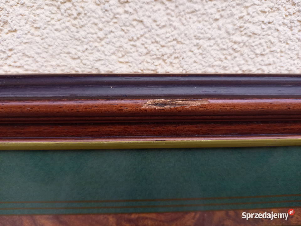 Obraz obrazek grafika kaczki kaczka drewniana Dekoracje i ozdoby mazowieckie Warszawa sprzedam