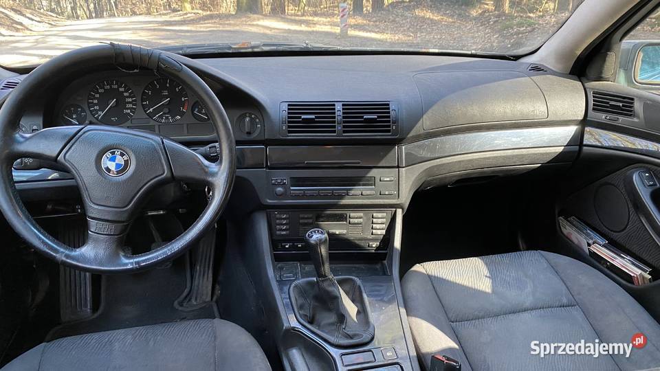 BMW E39 523i LPG pomorskie Rumia
