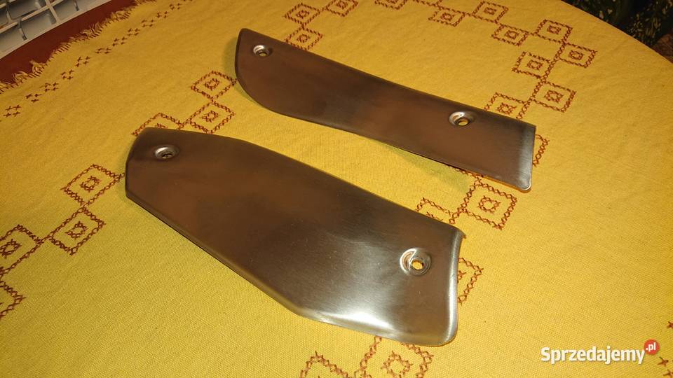 KTM 690 SMCR Enduro osłona wydechu kolektora Osłony tłumików