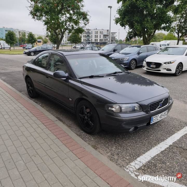 Volvo S60 BLPG 170 elektryczne szyby pomorskie Tczew sprzedam