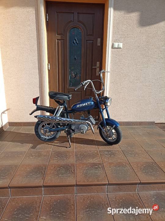 Romet pony motorynka M2 nie Simson Jawa MZ etz