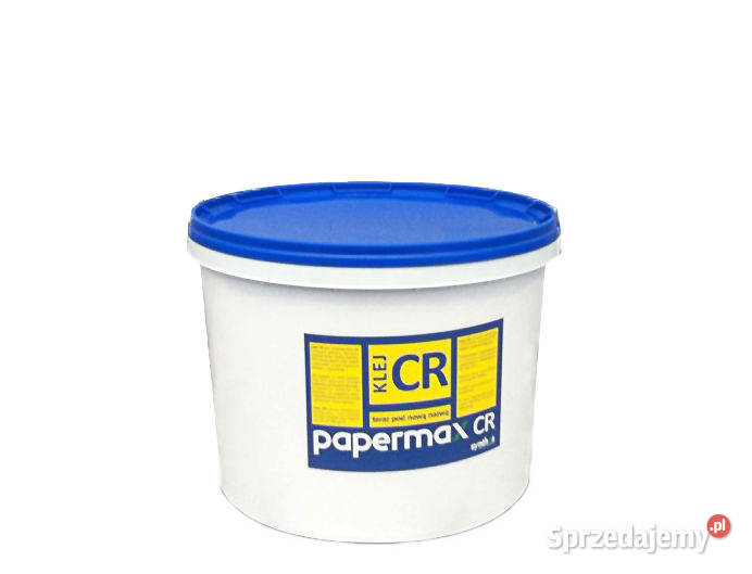 Klej CR Papermax Synthos do sklejania papieru mazowieckie