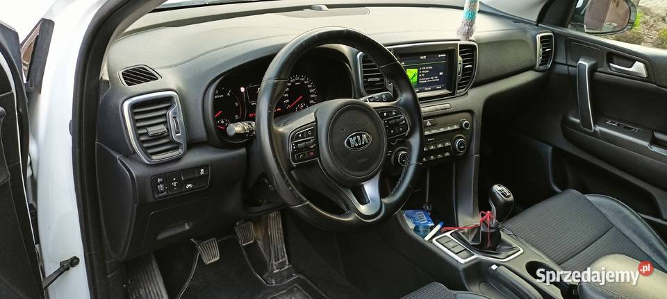 Kia sportage 17crdi euro6 Rok produkcji 2016 Sportage Wieliczka sprzedam