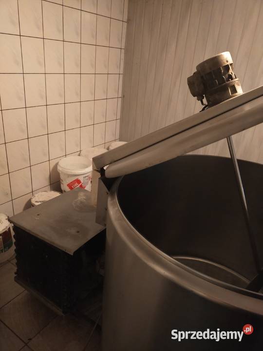 Zbiornik Schładzalnik 500l Szczytno