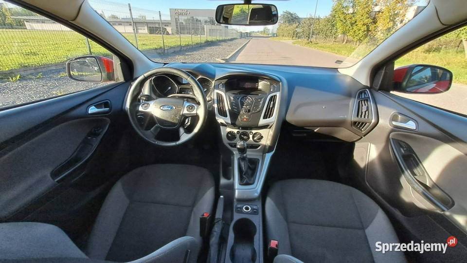 Ford Focus Ford Focus 2012 10 EcoBoost Benzyna manualna Pabianice