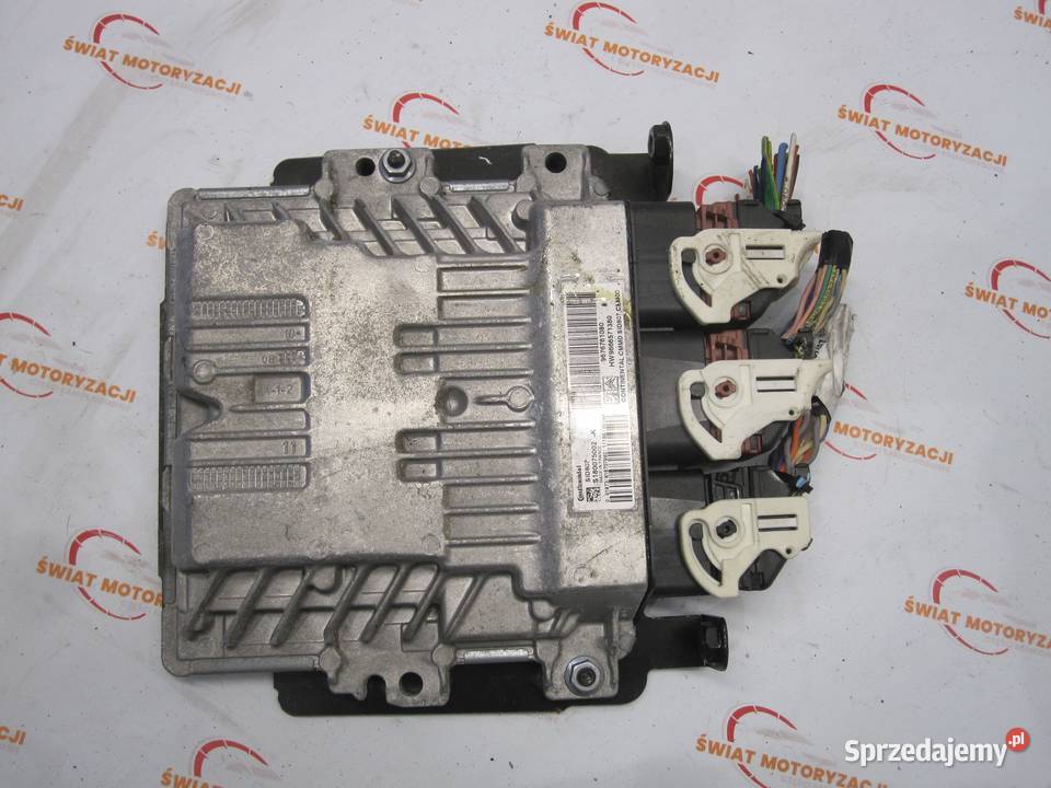PEUGEOT 3008 I 11r komputer silnika 9676761080 Komputery Kielce