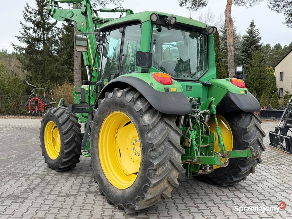 John Deere 6220 Ares 6230 Arion JD ARES CLAAS Laskowiec