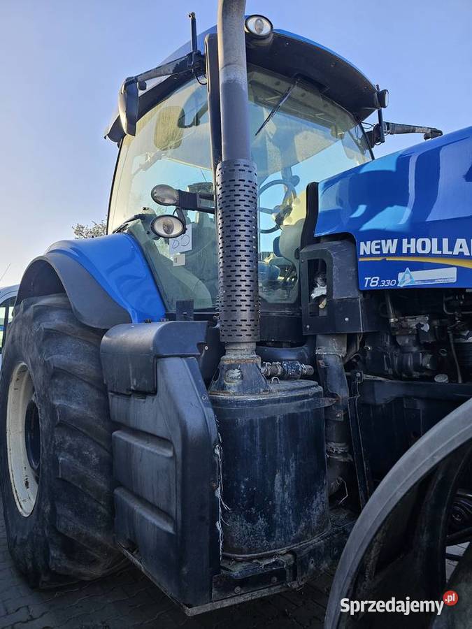 HOLLAND T8330 Najbogatsza Wersja GPS TUZWOM New Holland pomorskie Wiele