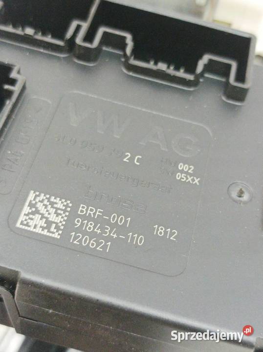 MECHANIZM SZYBY PRAWY PRZÓD 5C6837462E VW