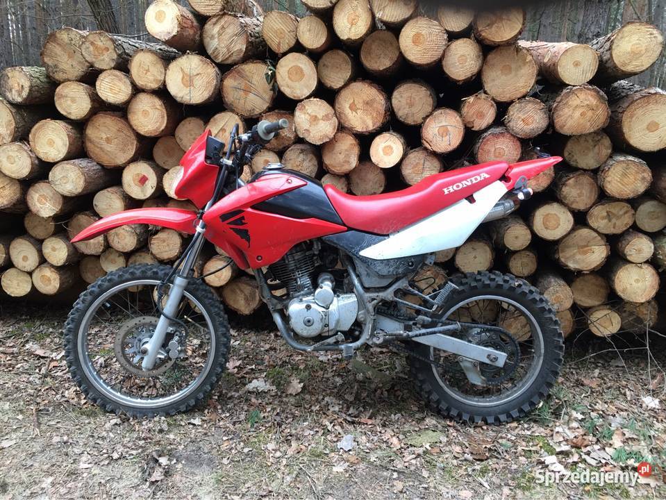 Motor Honda XR 4T 1253 enduro lubuskie