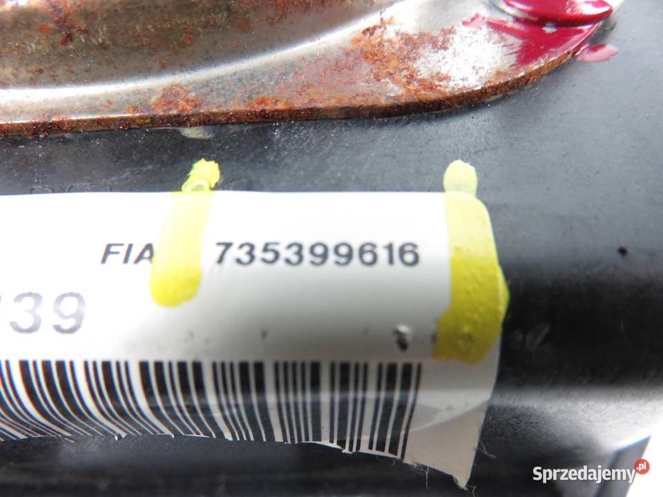 PODUSZKA KIEROWCY FIAT CROMA II 194 735399616