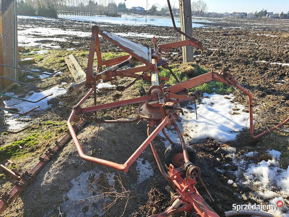 Rzewracarko zgrabiarka Kuhn GR24 części sprzedam