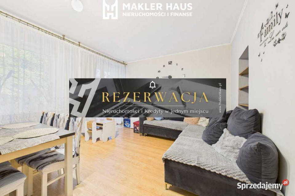 Przestronne mieszkanie Lipowej