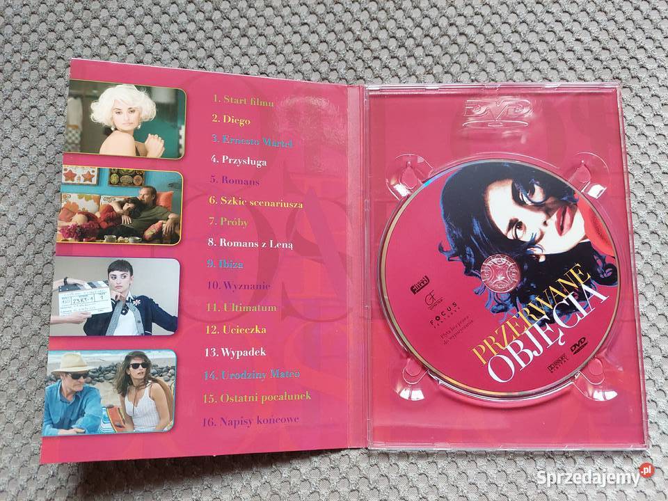 film Przerwane objęcia reż Pedro Almodóvar małopolskie Kraków