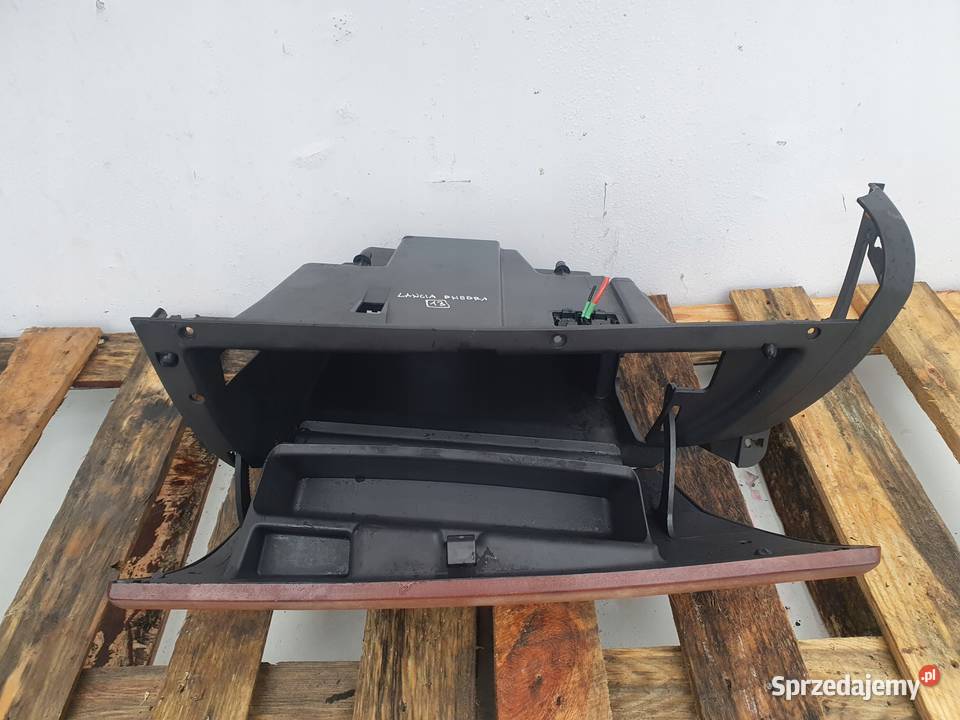 Lancia Phedra SCHOWEK PASAŻERA CZARNY DREWNO osobowe Rudka