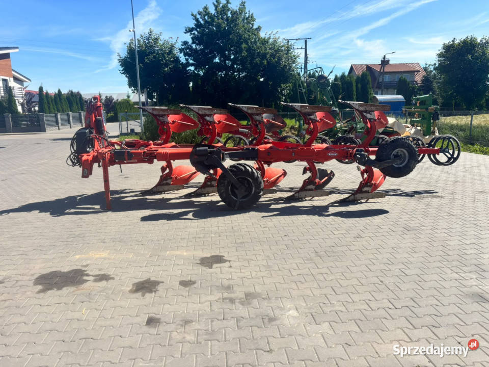 Pług obrotowy 5 skibowy KUHN VariMaster L 5E