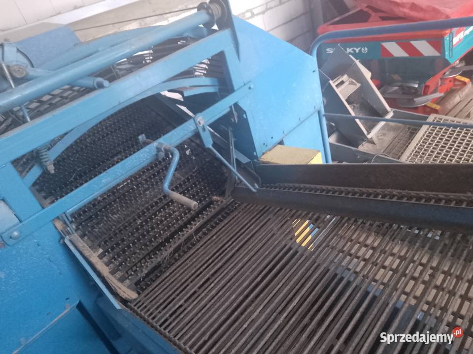 Kombajn ziemniaczany Anna Łosice