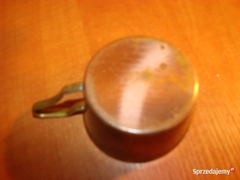 miedziana filiżanka Pruszcz Gdański sprzedam