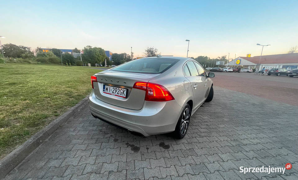 SRZEDAM Volvo S60 T3 manualna S60 Motoryzacja Szczecin