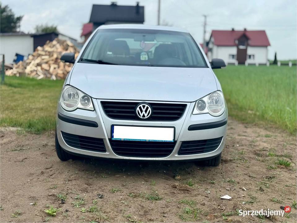 volkswagen polo 12 benzynaLPG nieuszkodzony Skomlin