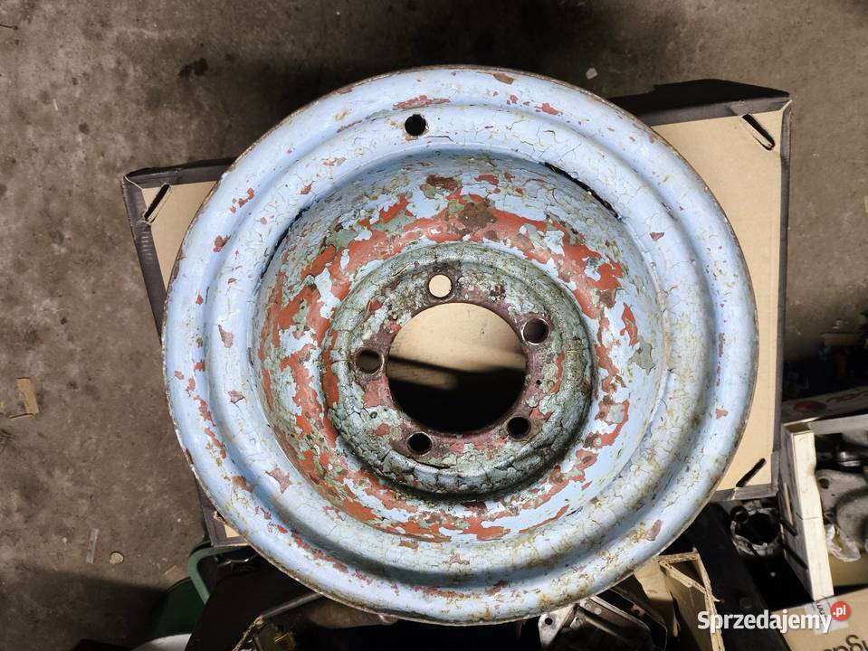 Felga żuk 16 Lutoryż