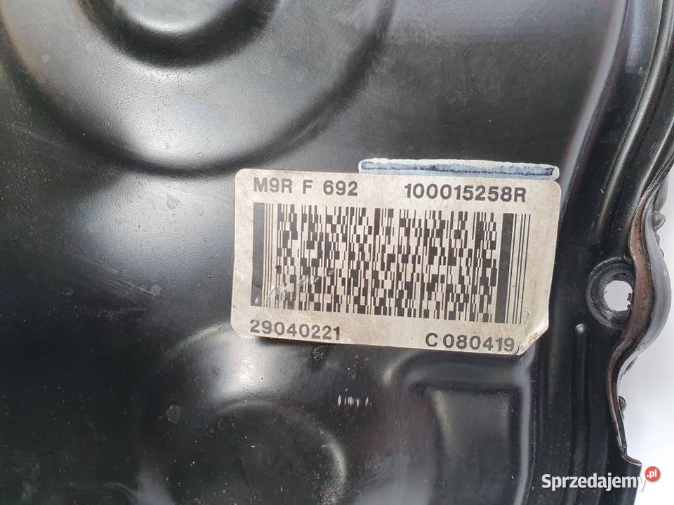 OSŁONA RENAULT TRAFIC II 100015258R Lipno