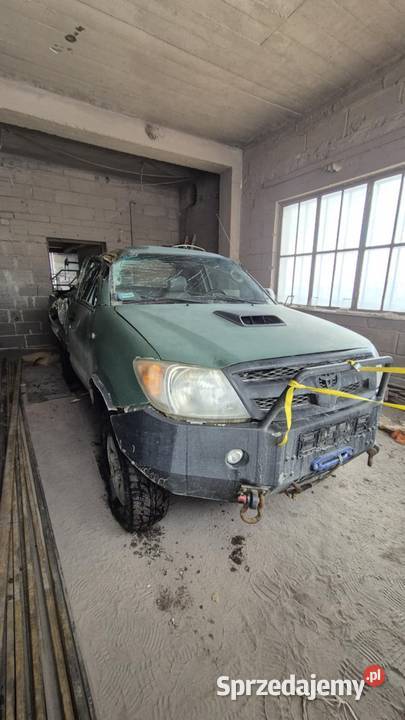 Toyota hilux VII 7 Vigo 25 Diesel Wyciagarka 278002km Rabka-Zdrój