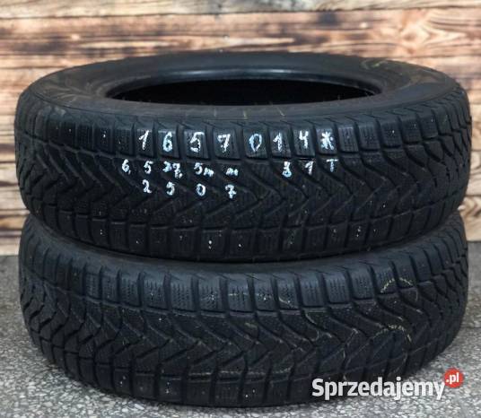 2 x Opona zimowa Firestone Winterhawk 16570R14 Skołoszów