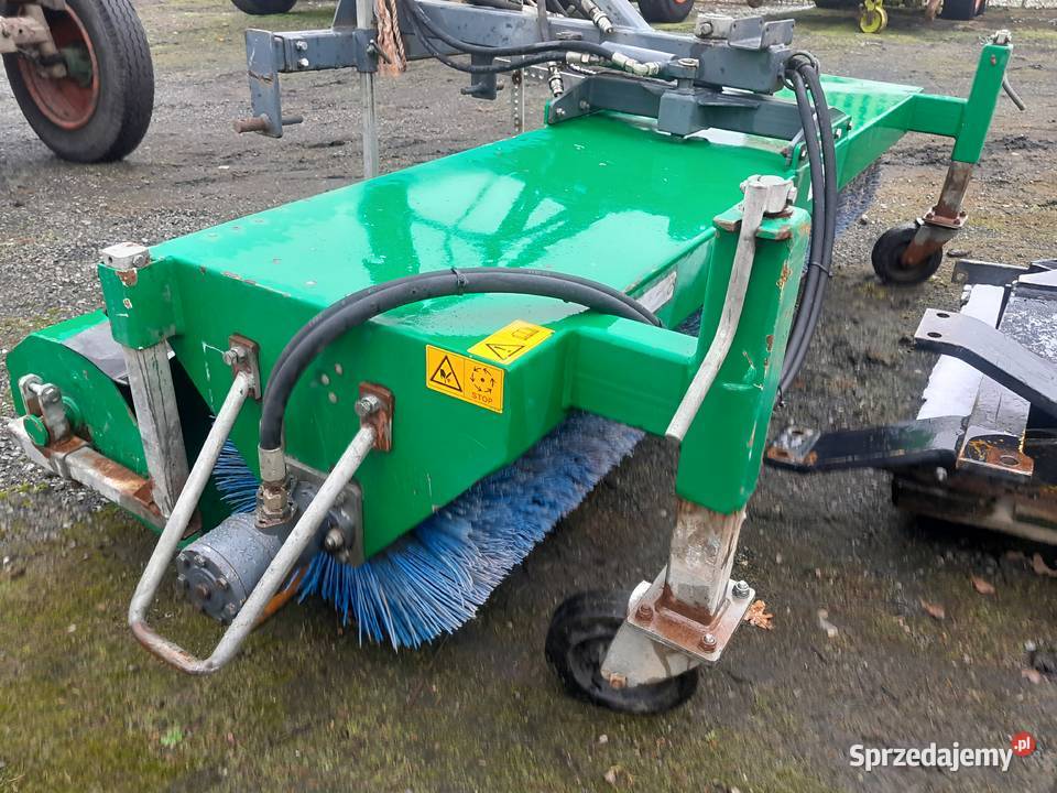Zamiatarka drogowa Bemo 230 m hydraulika Rolnictwo Ryki