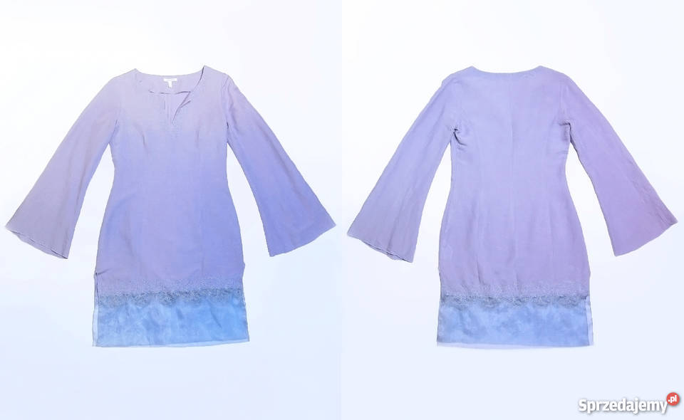 Apart 34 XS nowa tunika len haft Lublin