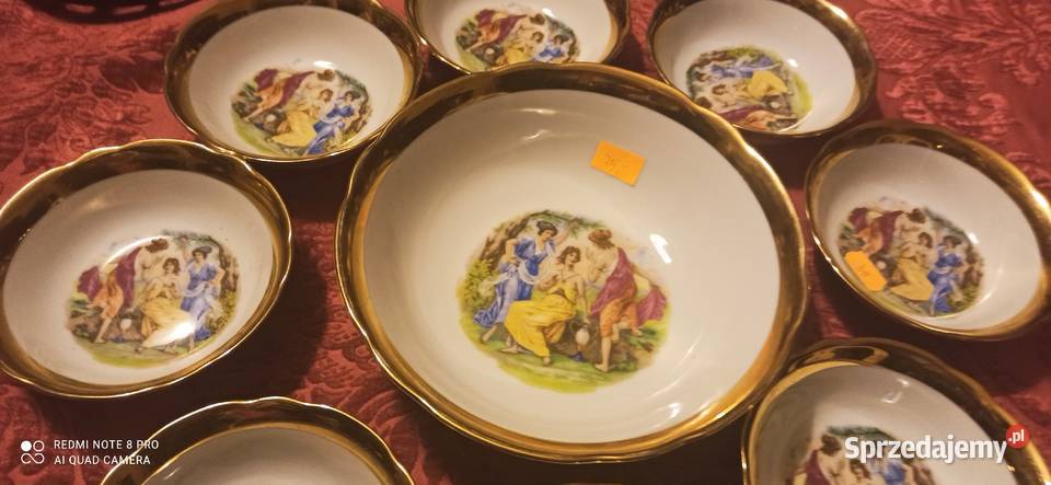 Miseczka
Bohemia Czechoslovakia Gdańsk