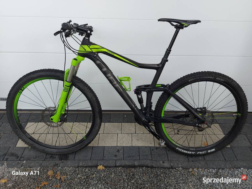 Rower górski CUBE STEREO HPC 120 FULLkoło Górskie, MTB Jelenia Góra