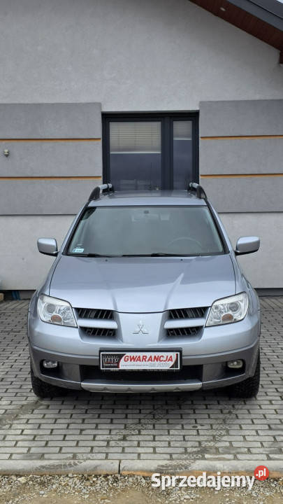 Mitsubishi Outlander Mitsubishi Outlander 4X4 isofix Chełm Śląski