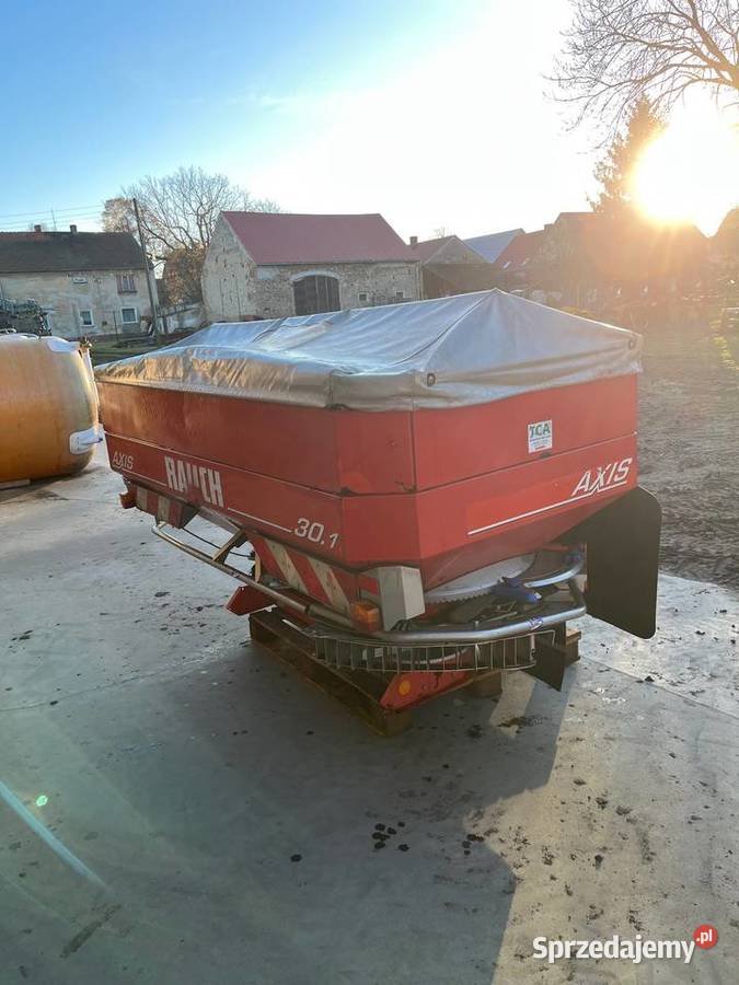 Rozsiewacz Rauch Axis 301