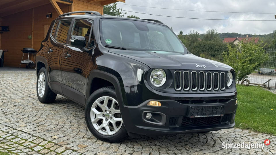 Jeep Renegade 16 16V Benzyna 110 z Niemiec immobilizer Renegade dolnośląskie Strzegom