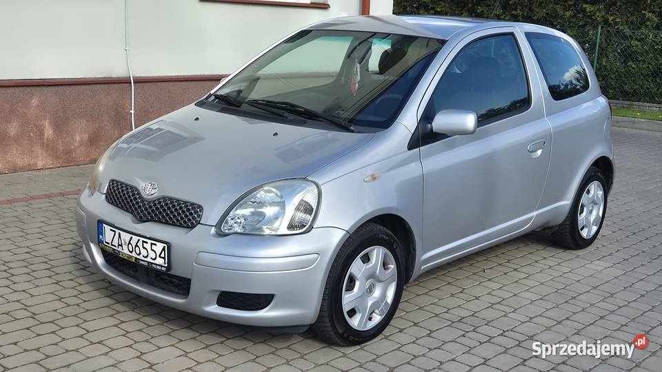 Toyota Yaris Lift 14 D4D Sprawna Klima Nowe Zarejestrowany w Polsce Zamość