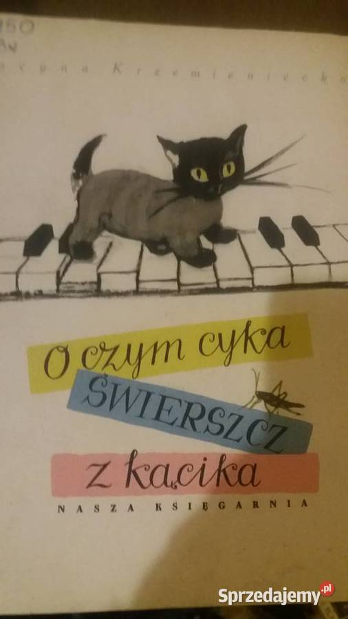 O czym cyka świerszcz z kącika bajki dziecięce sprzedam