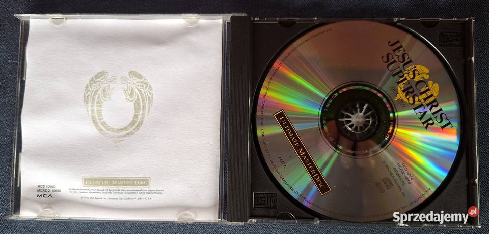 Jesus Christ Superstar 2 CD Płyty i kasety małopolskie Kraków