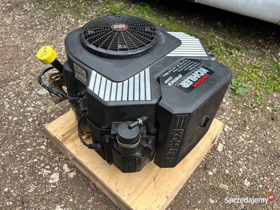 Silnik Spalinowy KOHLER PRO 20HP Kosiarka