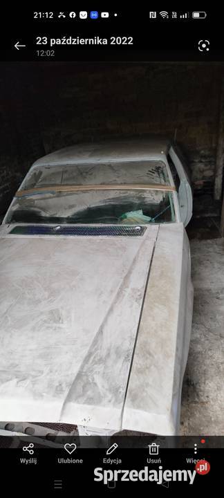 Mercury Zephyr 78 jedyny w Polsce