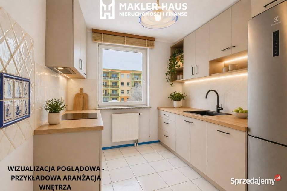 3pokojowe mieszkanie Suwałki I piętro